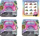 3 of Disney Doorables Let&rsquo;s Go Figures with Vehicles Series 2 - New/Sealed