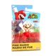 World of Nintendo Super Mario Action Figure 2.5" Fire Mario NEW 2020 Jakks