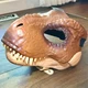 Jurassic World Tyrannosaurus Rex Mask With Opening Jaw Jurassic Park (BRAND NEW)