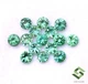 3 mm Natural Emerald Round Cut Lot 15 Pcs 1.61 CTS Calibrated Loose Gemstones