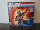 GI Joe Snake Eyes Ninja Speed Cycle 44 Piece Construction Set