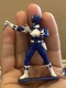 Bandai 1993 Mighty Morphin Power Rangers Blue Ranger Collectible Figure 3&rdquo;