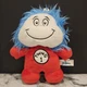 Aurora Dr Seuss Thing 1 Thing 2 Reversible Plush 2018 Flip Doll 8.5"