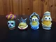 VeggieTales Nativity Playset Lot 4 Total Figures Blue-Box RARE Vintage 2004