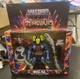 Mattel Masters of the Universe X Thundercats Skell-Ra Mumm-Ra Skeletor Open Box