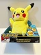 10" My Friend Pikachu Lights UP & Talks Pokemon Plush Dolls Toys TOMY