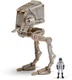 STAR WARS Micro Galaxy Imperial AT-ST #0009 Series 1 Launch Ed RARE MOC Jazwares