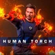 1/6 Marvel Deadpool & Wolverine: Human Torch Figure Hot Toys 914100 PRESALE!