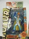 Futurama Captain Yesterday Action Figure with Box Santa Robot  Toynami 2008 NOS