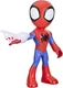 Hasbro Marvel Spidey and His Amazing Friends Supersized Spidey Action Figure, Pr