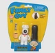 Family Guy As Seen On TV Brian Figure Includes Part to Build Death