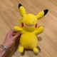 Pokemon WCT Pikachu Ditto Plush Yellow Stuffed Animal Toy Wicked Cool Toys