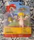 Super Mario Bros Action Figure Cat Peach W/Super Bell 4" Jakks Nintendo New