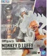 BANDAI S.H.FIGUARTS ONE PIECE MONKEY. D. LUFFY -GEAR 5- 155mm ACTION FIGURE