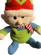 Dan Dee Collector's Choice Santa&rsquo;s Elf Christmas Musical Light Up Plush Toy