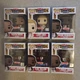 Funko Pop Basketball USA DREAM TEAM Set of All 6 in Brand-New Pop Protectors