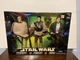 KENNER STAR WARS Action Collection 12" Luke Skywalker Princess Leia Han Solo NIB