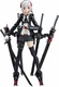 Max Factory figma 422 Heavily Armed High School Girls Shi Figure NEW from Japan