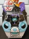 Bakugan Darkus Nillious Cubbo BLUE Mask Cosplay Pack Spin Master, BRAND NEW, NIB