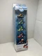NEW SUPER MARIO KART  5-PK Diecast Vehicles 1/64th Goldie 2012 Nintendo Wii