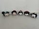 Disney Tsum Tsum Mickey & Minnie Mini 3.5" Beanie Bag Plush