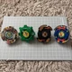 Takara Tomy Beyblade Dranzer S Flash Leopard Draciel F Fortress Driger V