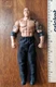 WWE The Rock Mattel Elite Series 31 Wrestling Figure Loose