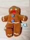 2001 McFarlane Toys Shrek Gingerbread Man Plush with Sound