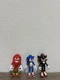 2024 SONIC The Hedgehog 3 Movie KNUCKLES SHADOW Action Figure Jakks Pacific 3&rdquo;