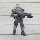 McFarlane Toys Gears Of War 4 Marcus Fenix 10th Anniversary 2017 7" Figure Read