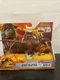 Jurassic World Dominion Extreme Damage Atrociraptor Dinosaur Action Figure...