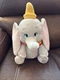 Disney Store Dumbo Medium Plush Stuffed Animal 14&rdquo; Great Condition