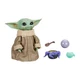 STAR WARS The Mandalorian Galactic Snackin' Grogu Animatronic Toy with Over 4...