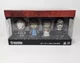 CultureFLY WB Horror Set of 4 Minis Figures It The Exorcist Annabelle The Nun