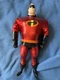 Disney Pixar The Incredibles 2 Mr Incredible Action Jakks Pacific 12" Doll