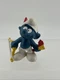Smurfs 20102 Archer Smurf Bow & Arrow Vtg Archery Figure Schleich Peyo Figurine