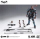 In Stock LPZZ DC002 1/12 Deathstroke 6" Collectible Male Action Figure Model Toy