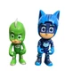 PJ Masks Green Gekko and Blue Catboy Action Figure Toys
