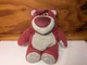 Disney Store Lotso Plush 14" Toy Story 3 With Faint Scent Pink Teddy Bear Soft
