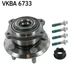 Wheel bearing SKF VKBA 6733