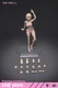 T86-ST05-A: 86Toys 1/12 scale female body (Pale, large chest)