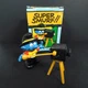 Schleich Photographer Super Smurf Figure Black Hat COMPLETE 6721 Peyo 40217