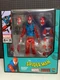 SCARLET SPIDER COMIC Ver. MEDICOM TOY MAFEX No.186 SPIDER-MAN Figure Japan