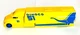 Pixar Dinoco 51 Cars Hauler Semi Truck ONLY Yellow Big Rig 2017 Mattel Playset