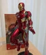 Iron Man Mark 46 Civil War Power Pose 1/6 Hot Toys