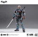 LPZZ Toys 1/12 Deathstroke Arkham Knight Batman Dc002 Action Model Figure Toys