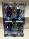 McFarlane DC Multiverse Batman Beyond 4 Figure Lot Batwoman Shriek Unmasked