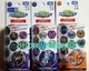 Takara Tomy Beyblade Burst B-111 B-118 & B-125 Random Booster 3 Pks US Seller