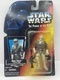 Star Wars POTF Han Solo In Hoth Gear Action Figure Red Card 1995 Kenner NEW