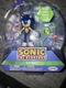 4" SONIC 35th ANNIVERSARY w/ Emerald Sonic the Hedgehog Figure Jakks Pacific